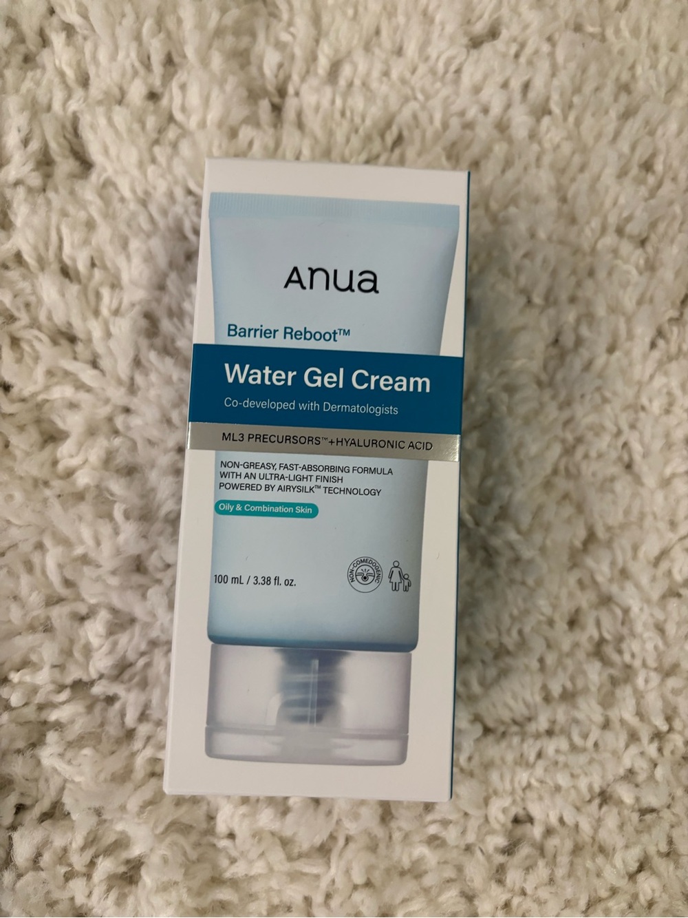 Barrier Reboot Water Gel Cream